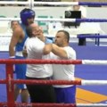 Skandal na Zlatiboru! Trener upao u ring i davio sudiju (video)