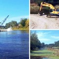 Iskopavao šljunak i pesak iz korita velike morave Uhapšen zbog narušavanja prirodnog staništa i proširenja rečnog korita zbog…
