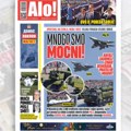 Mnogo SMO MOĆNI Spektakl na zemlji, nebu i reci, velika parada Vojske Srbije