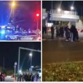 (Video) Građani palili sveće i ostavljali cveće policajci se oprostili od kolege koji je poginuo s suprugom i sinom poginuo na…