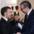 Вучиц́ са Макроном три сата о сарадњи: Данас састанак са Американцима о НИС-у