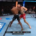 Uroš Medić razbio Amerikanca za 79 sekundi: Hjuston video Srbina koji želi UFC pojas