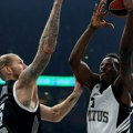 Novi trijumf crno-belih u gostima: Partizan stigao do desete pobde u sezoni u Evroligi