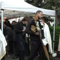 Neverovatne emotivne scene, svi plakali, Grobari zapevali na sahrani Duška Vujoševića: "Dobro pamtim sve"