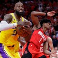 Neuništivi Lebron "krade" i rešava - Lejkersima drama posle produžetka VIDEO