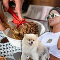 Хтела да крсти куче, а онда се огласио монах! Јавност се дигла на ноге због нереалног потеза певачице! Другарицу звала за куму…