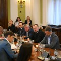 U Skupštini Srbije počeo Kolegijum pred sutrašnju sednicu o četiri izborna zakona