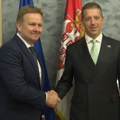 Đurić sa Sorensenom u Briselu