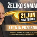 Željko Samardžić zakazao još jedan koncert u Nišu