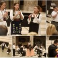 Zasvirala frula i tambura u Narodnom muzeju Učenici 10 muzičkih škola održali koncert Zvuci Srbije Talentovana deca donela…
