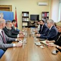 Ministar Beriša i ambasador Ukrajine razgovarali o položaju ukrajinske zajednice u Srbiji