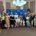 Nakon letovanja u Grčkoj deca iz hraniteljskih porodica na prijemu kod gradonačelnika