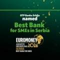 OTP banka Srbija proglašena je za pobednika u kategorijama Najbolja banka za MSP u Srbiji i Najbolja banka za ESG u Srbiji na…
