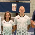 Tomić i Vitman osvojili bronzu za Srbiju