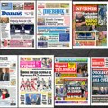 Naslovne strane sutrašnjih novina: Prelistavanje štampe za subotu, 26. septembar 2026. godine