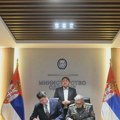 Ustavni sud i Univerzitet odbrane potpisali Protokol o saradnji, prisustvovao Gašić