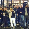 Građani slave pobedu studenata na parlamentarnim izborima