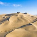 U najvećoj pustinji Kine pesak pretvaraju u obradivo zemljište