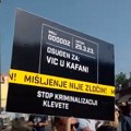 Protest u Banjaluci: Stop kriminalizaciji klevete