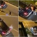 Uznemirujući video! Mladići iz Srbije se potukli u Budvi, jednog pregazili kolima: Jeziva tuča nasred puta, on ostao da…