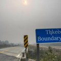 Evakuacija stanovnika zbog širenja šumskih požara na severu Kanade