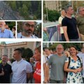 Okupljeni se razišli Završen 17. po redu politički protest u Beogradu (foto/video)