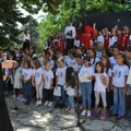Radost kod manastira, deca se druže sa mitropolitom: U Cetinjskom manastiru počeo Dečji sabor Crne Gore (foto)