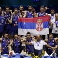 Košarkaši Srbije doputovali u Beograd