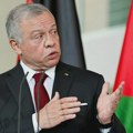 Jordanski kralj: Jordan i Egipat neće primiti palestinske izbeglice