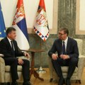 Vučić o sastanku sa petorkom: Čuvaću Srbiju i Kosovo i Metohiju ma koliko da su silni