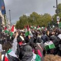 Demonstracije u srcu Londona Sto hiljada ljudi protestovalo protiv Izraela (video)