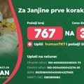 Život male Janje vredi 70.000 evra: Neophodna pomoć za lečenje petogodišnje Kragujevčanke