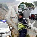 Jedan mrtav, više povređenih: Teška saobraćajna nesreća u Bugarskoj: Automobili sleteli u jarak