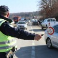 Čačanske patrole saobraćajne policije za vikend imale pune ruke posla: Kaznile preko 500 vozača
