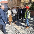 Đurić i Mirović se "razleteli" po gradu: Novi Sad jedno od najvećih gradilišta u ovom delu Evrope