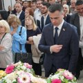 Ministar Milićević sa Srbima u Vukovaru na uskršnoj liturgiji