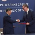 Вучић и Си потписали Изјаву о стратешком партнерству и заједници Србије и Кине