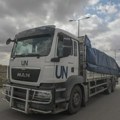 Konvoj UN napadnut u Gazi bio je jasno obeležen