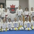 Karate klub Banatski cvet nedavno održao redovno polaganje za učenička zvanja Zrenjanin - Karate klub Banatski cvet