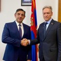 Vulin se sastao sa ambasadorom Republike Belorusije u Srbiji