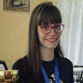 Anja Mitrović (13) ponovo u vrhu: 15. zlatna medalja u sezoni i nepobediv niz na šahovskim turnirima!