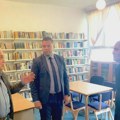 Otvoreno renovirano odeljenje Gradske biblioteke u selu Vlase