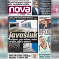 Vikend „Nova“ piše: Posle godinu dana, potvrđeno izveštavanje „Nove“ – Optužnica u slučaju „Ribnikar“ nije…