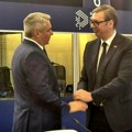 Vučić sa Nehamerom o strateškim odlukama koje su pred Evropom i regionom