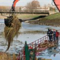 Počela druga faza čišćenja akvatorija: Nastavljaju se pripreme za gradnju marine u Smederevu (foto)