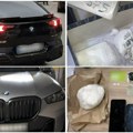 Luksuzni automobili, gomila novca i 2 kilograma kokaina: Pale kriminalne grupe u Beogradu i Čačku (Foto, Video)