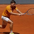 Bolan preokret: Kecmanović „sa nulom“ ispraćen sa mastersa u Rimu