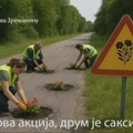U ponedeljak nova akcija u Elemiru: „Dok čekamo da nadležni „zakrpe“ put, mi ćemo ga procvetati!“  Akcija u…