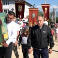 Skupio se veliki broj vernika: Litijom i tradicionalnim kupanjem krstonoše u Goraždevcu proslavljen Sveti Jeremija (video)