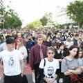 Završen protest u Novom Sadu